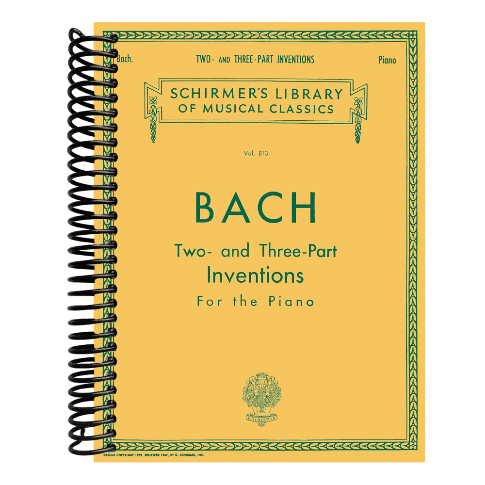 Bach Two Part Inventions Bach - Two- and Three-Part Inventions for Piano Solo | Schirmer Librar ...