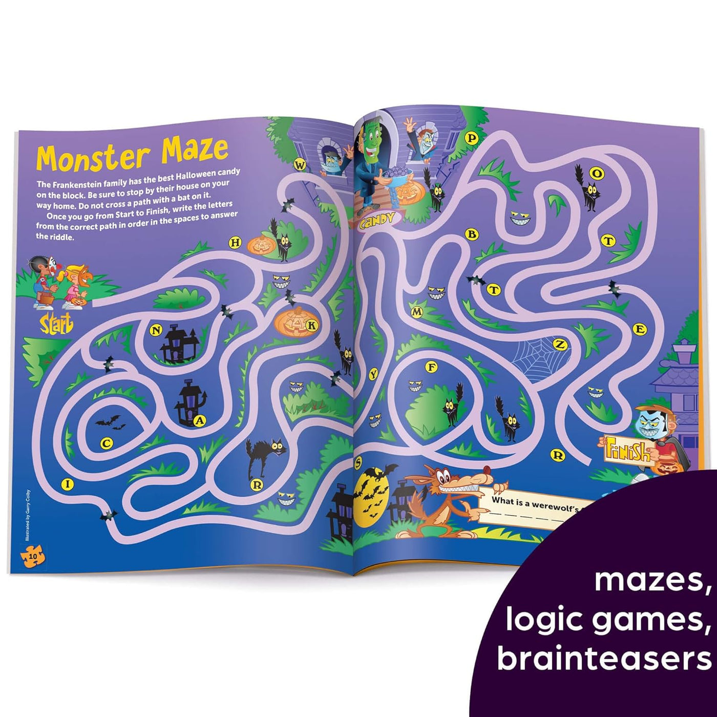 Monster Maze