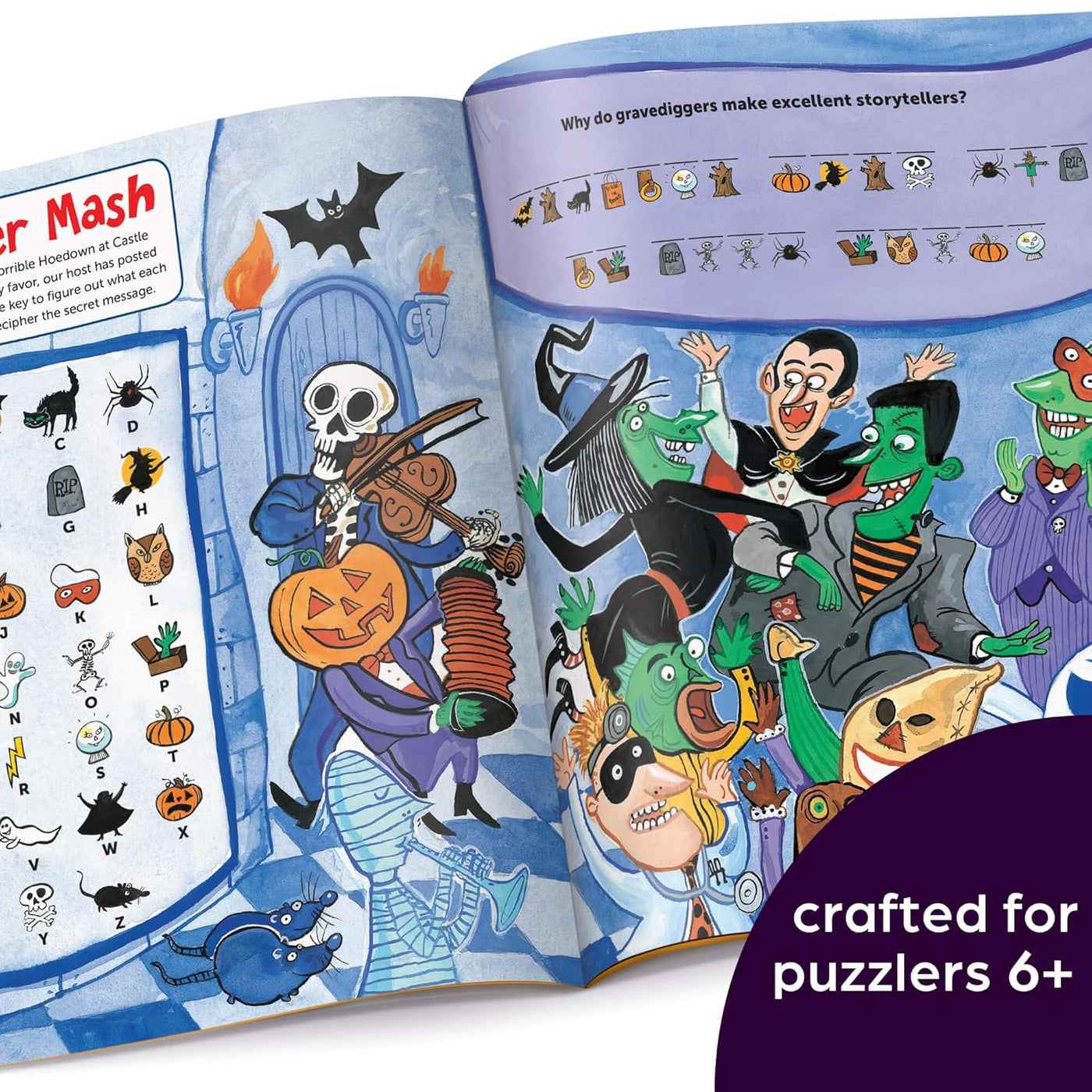 Inside Image of Halloween Puzzles