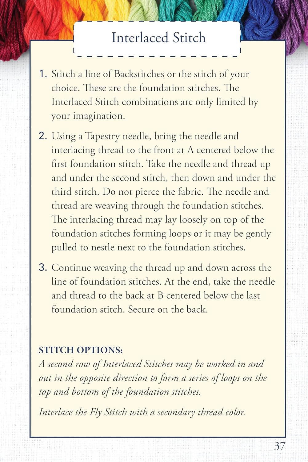 Interlaced Stitch