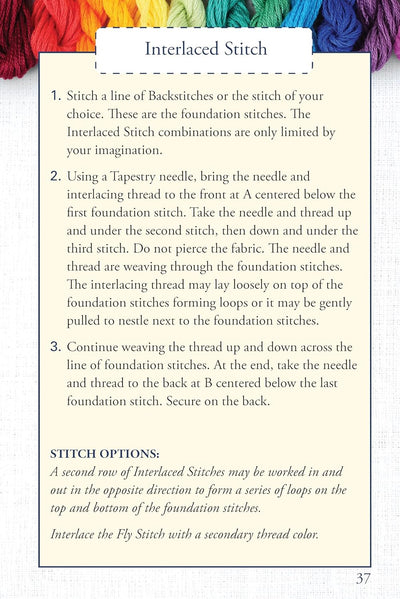 Interlaced Stitch