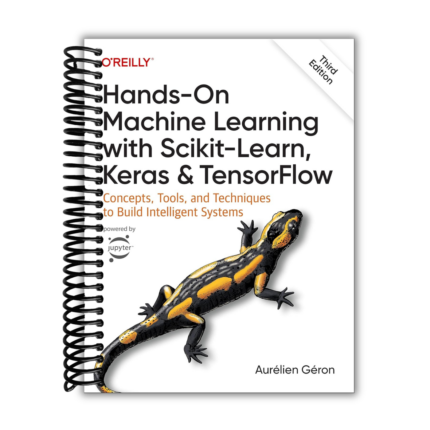 Front cover of Hands-on Machine Learning with Scikit-Learn, Keras & Tensorflow