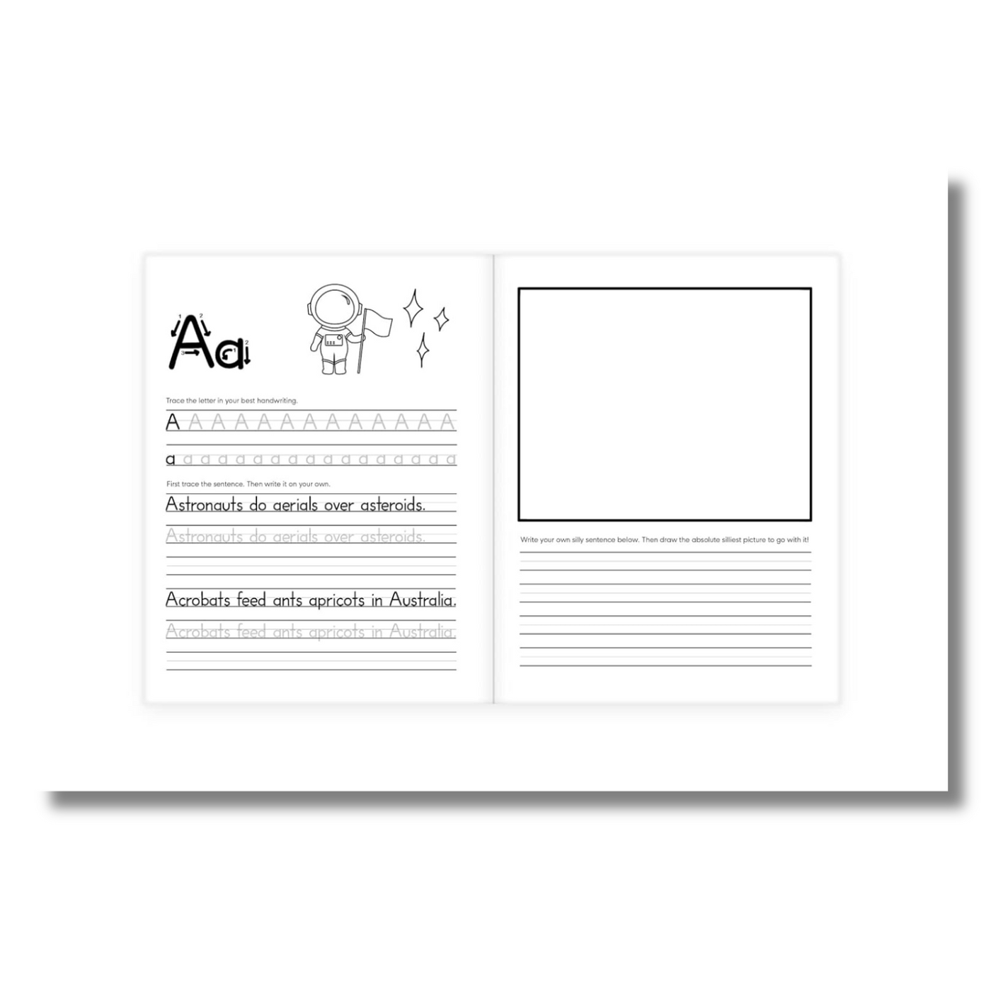 Letter A