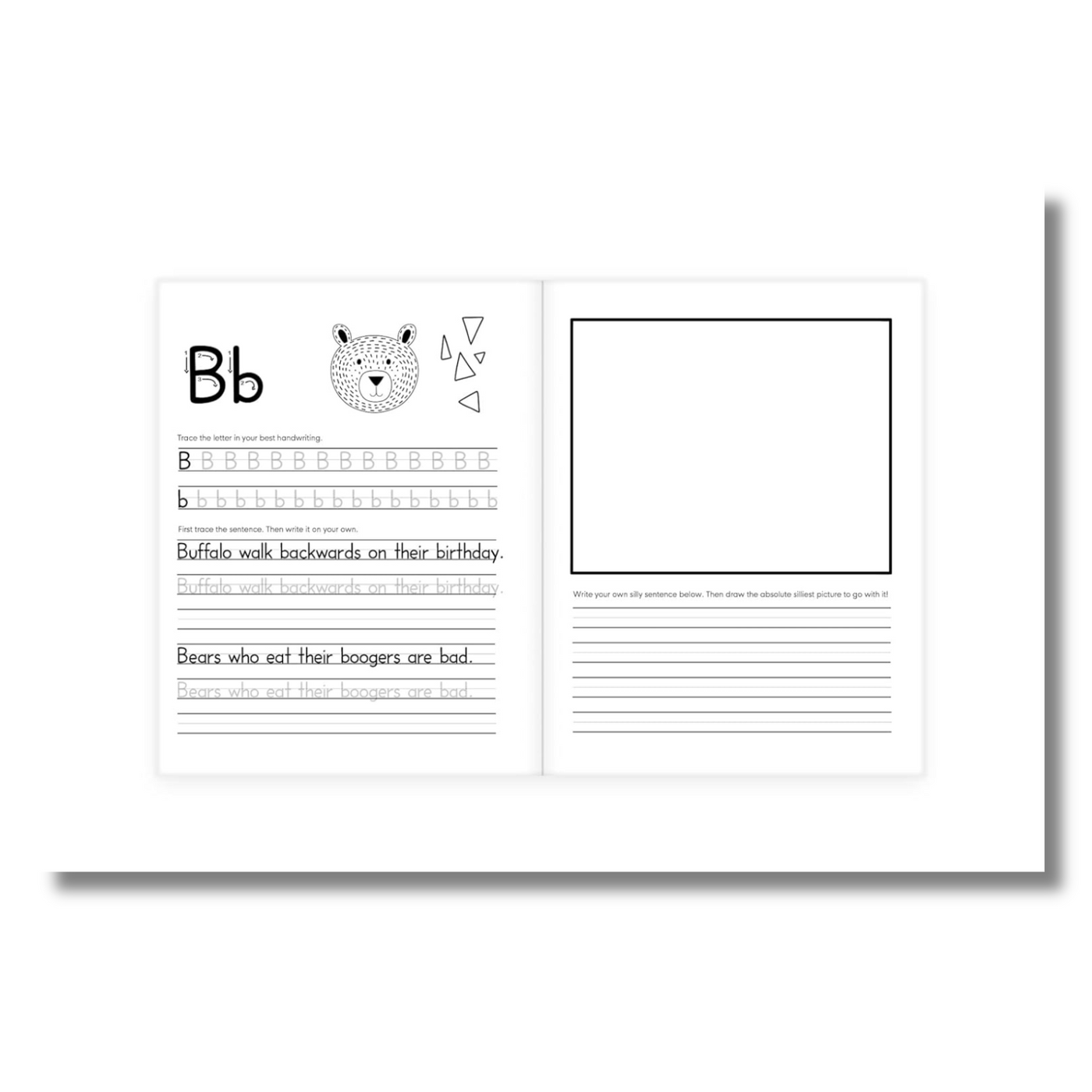 Letter B