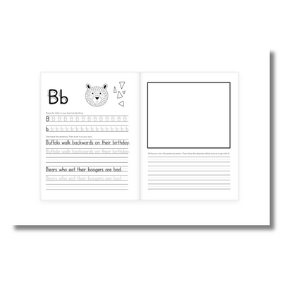 Letter B