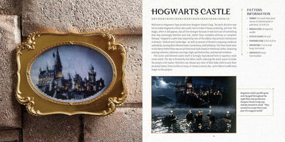 Inside Image of Harry Potter: The Official Hogwarts Book of Cross-Stitch