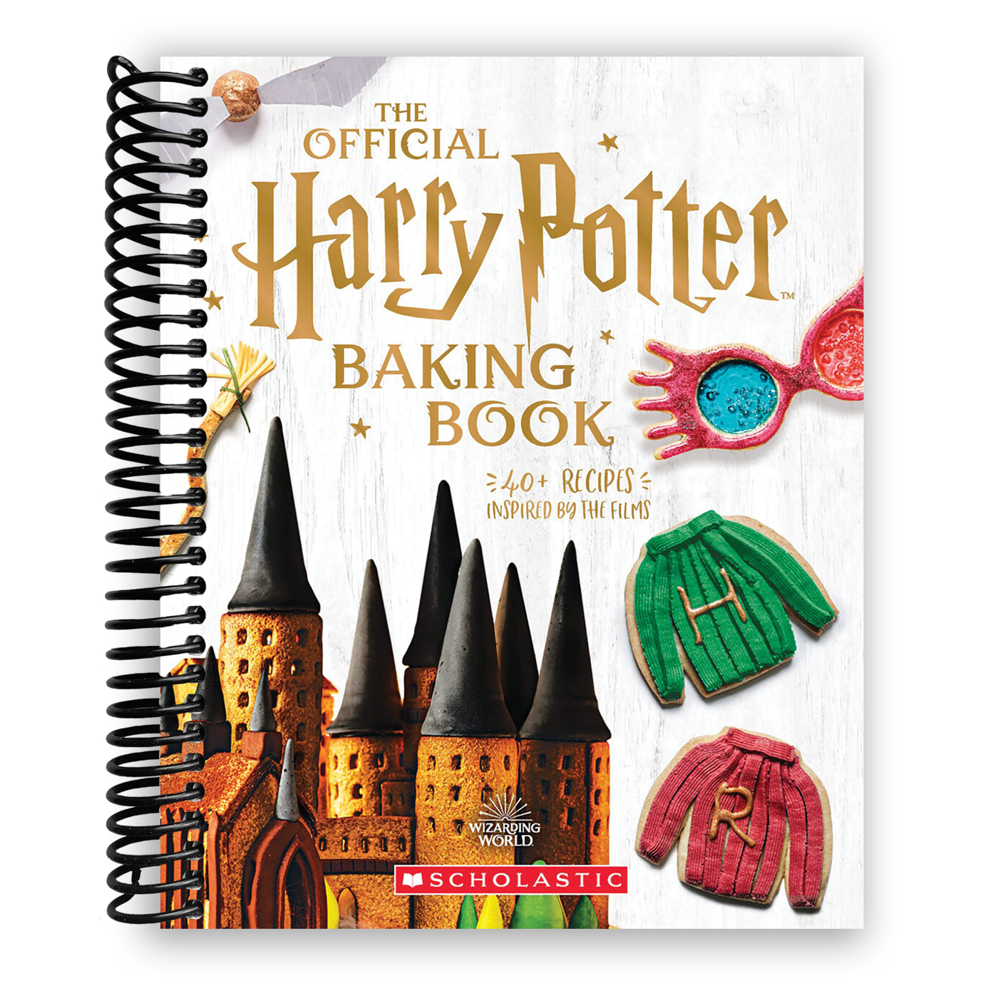 The Official Harry Potter Baking Book (Spiral Bound)