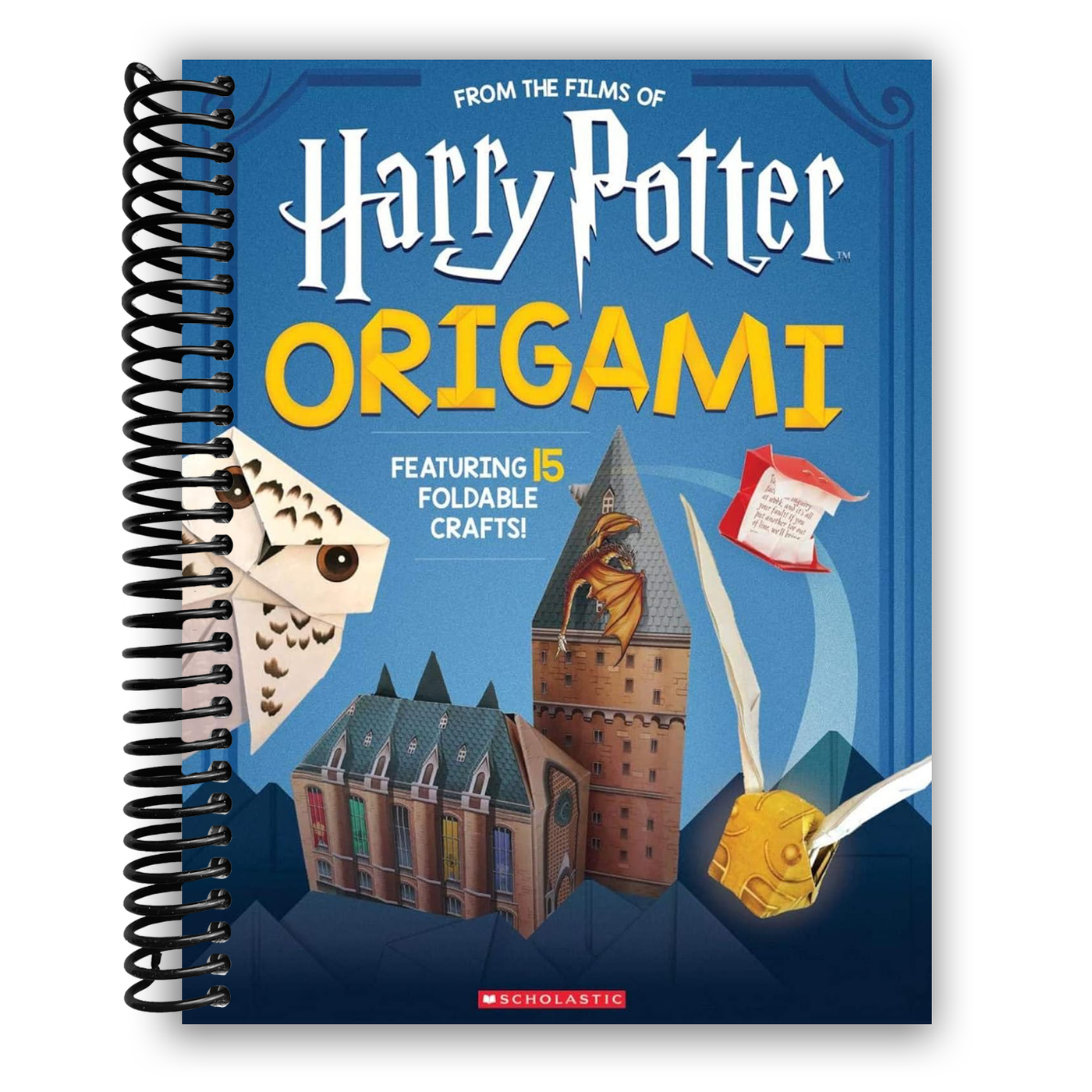 Harry Potter Origami Volume 1(Spiral-Bound)