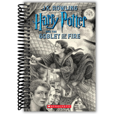 Cover of Harry Potter and the Goblet of Fire (Harry Potter, Book 4) (4)