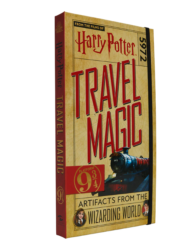 Harry Potter Travel Magic Boxed Gift Set – Platform 9¾ Journal & Wizarding World Collectibles