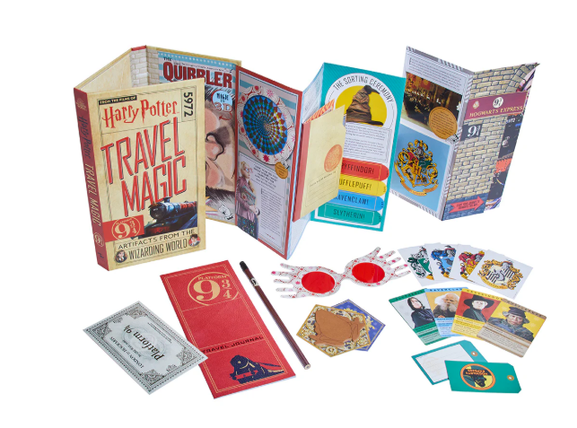 Harry Potter Travel Magic Boxed Gift Set – Platform 9¾ Journal & Wizarding World Collectibles