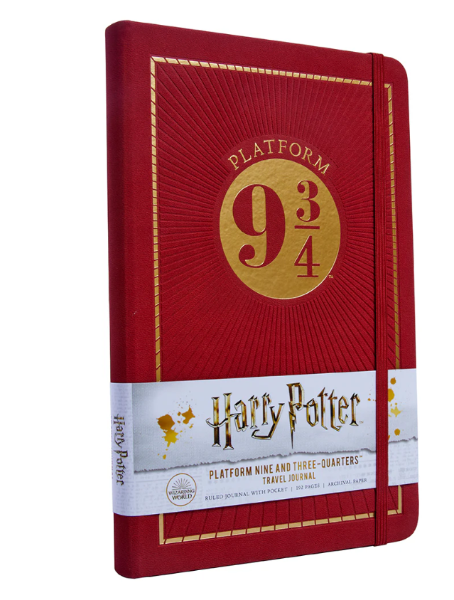 Harry Potter Travel Magic Boxed Gift Set – Platform 9¾ Journal & Wizarding World Collectibles