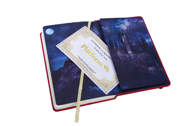 Harry Potter Travel Magic Boxed Gift Set – Platform 9¾ Journal & Wizarding World Collectibles