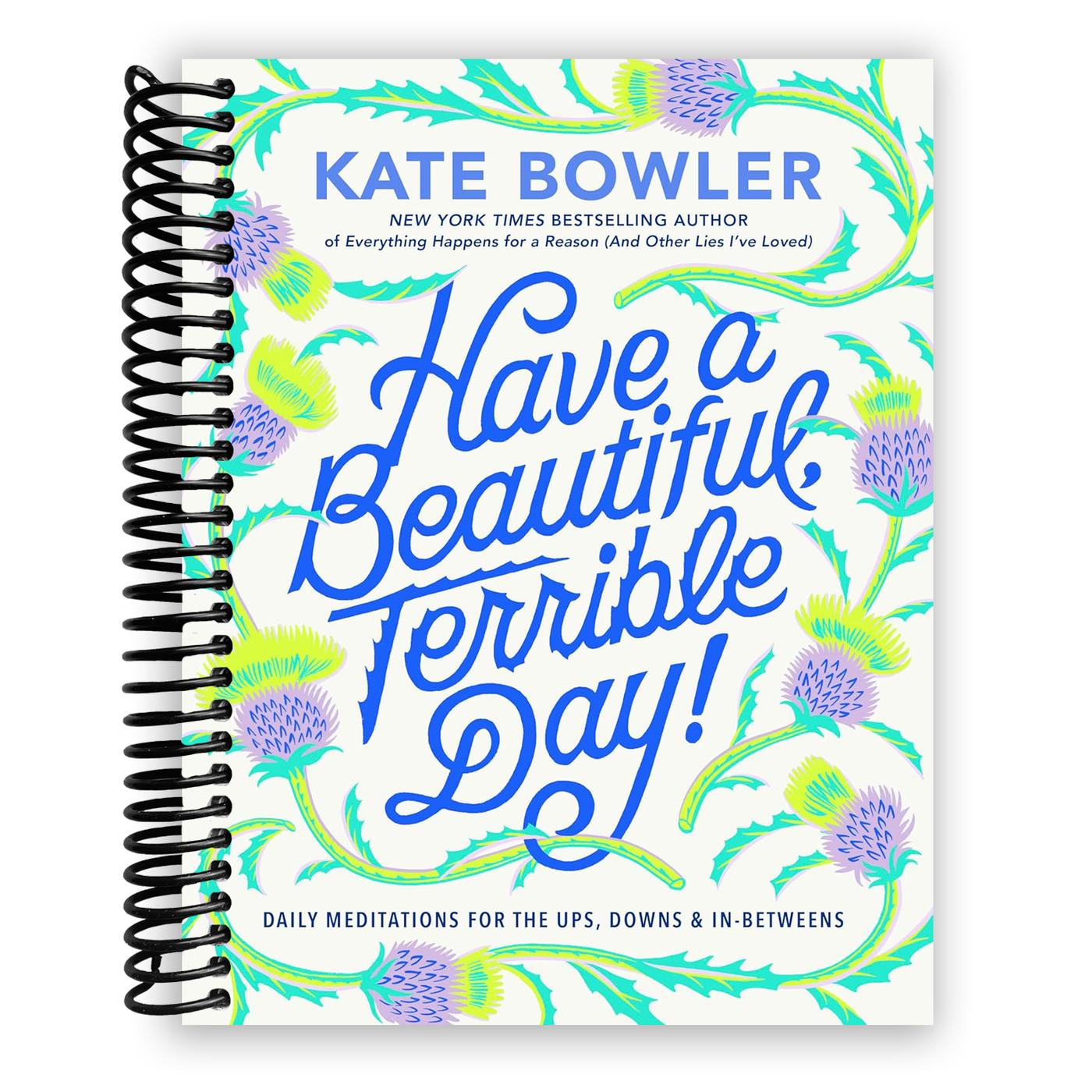 Have a Beautiful, Terrible Day! (Spiral Bound)