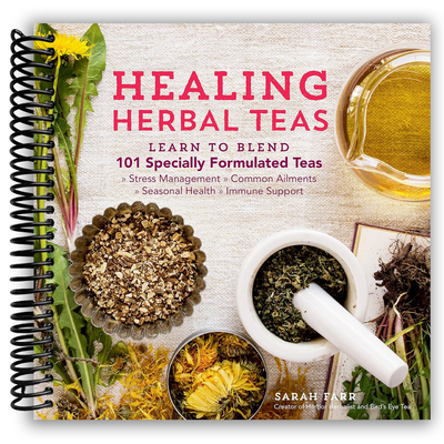 Front cover of Healing Herbal Teas