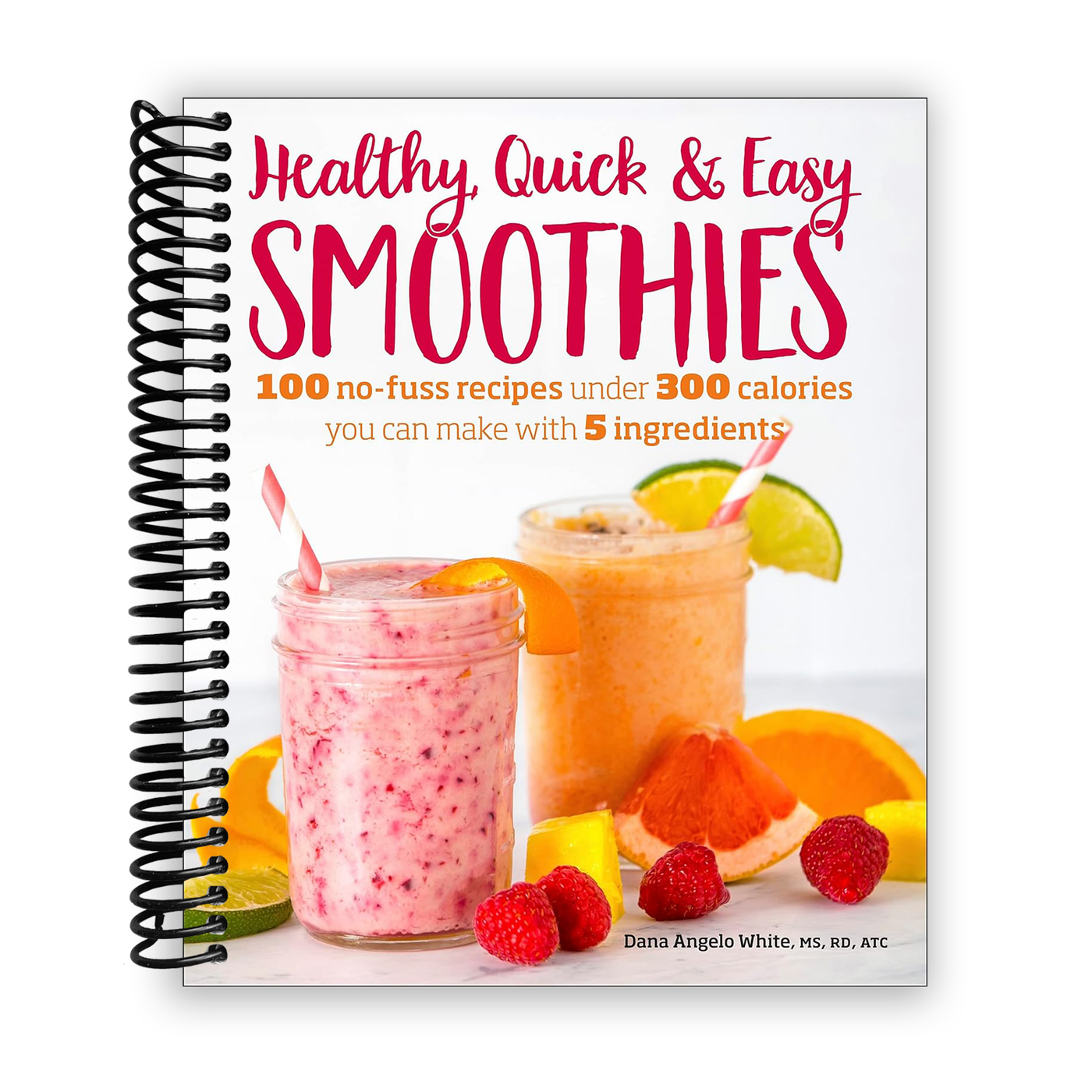 Front Cover of Healthy Quick & Easy Smoothies