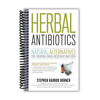 front cover of Herbal Antibiotics 2nd Edition