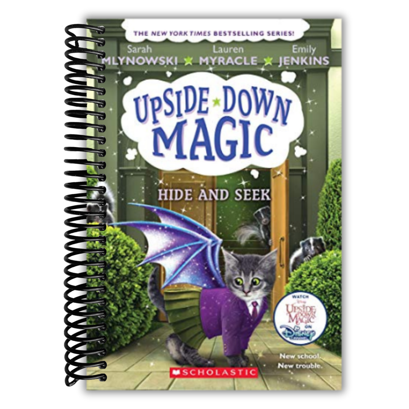 Hide and Seek (Upside-Down Magic #7) (7)