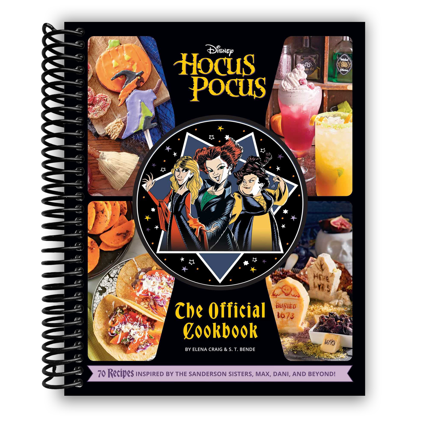 Hocus Pocus: The Official Cookbook(Spiral-bound)