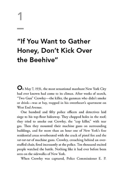 Chapter 1: If You Want to Gather Honey, Don't Kick Over the Beehive