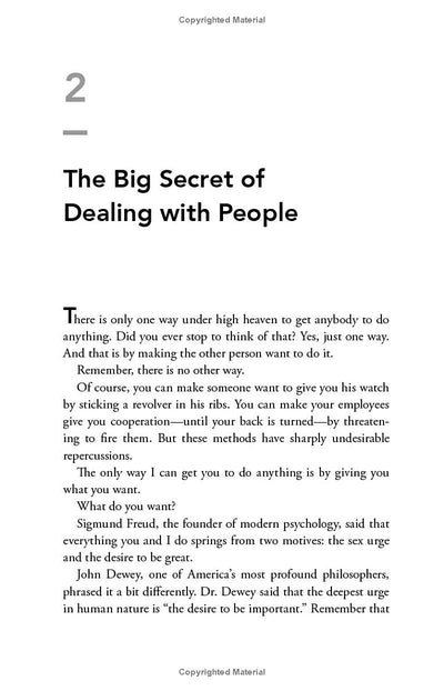 How to Win Friends & Influence People (Spiral Bound)