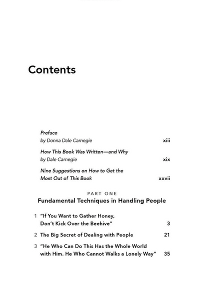 Table of Contents