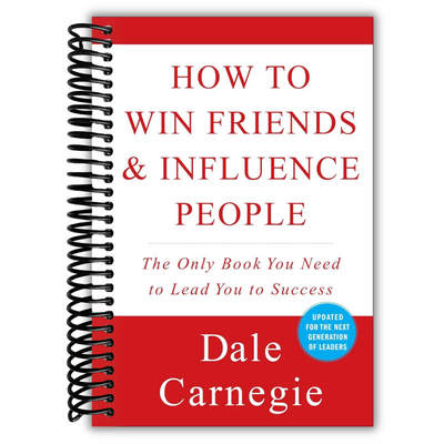 How to Win Friends & Influence People (Spiral Bound)