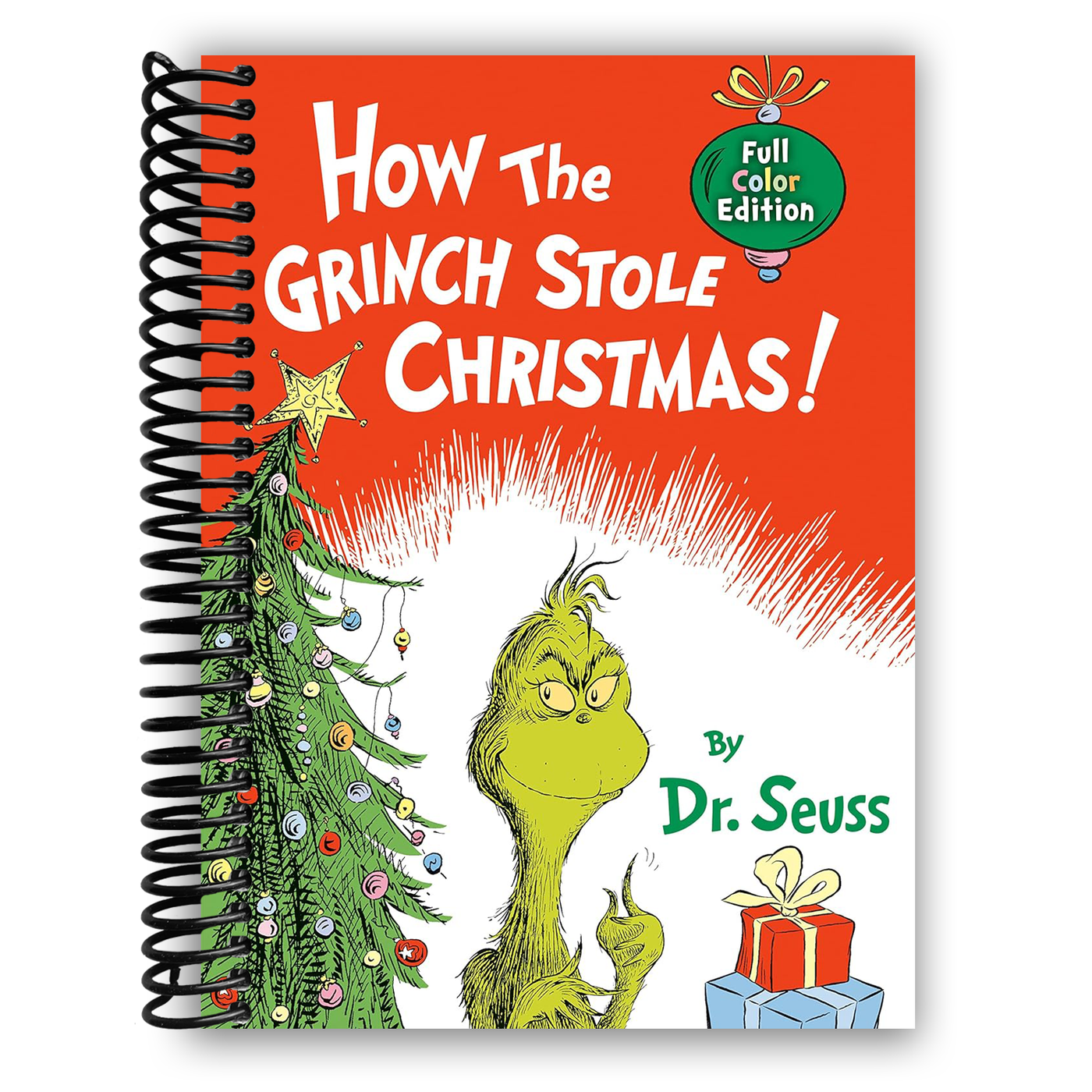 Front Cover of How the Grinch Stole Christmas!