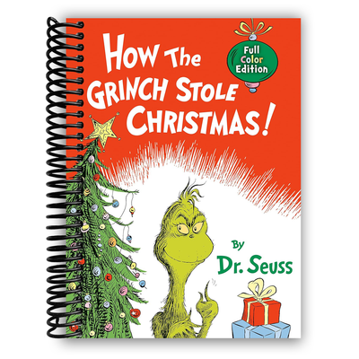 Front Cover of How the Grinch Stole Christmas!