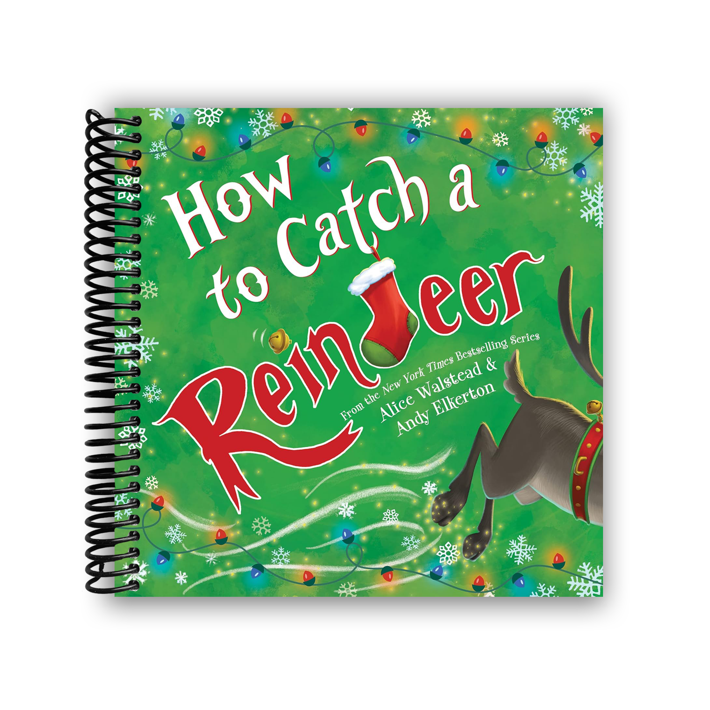 How to Catch a Reindeer (Spiral Bound)