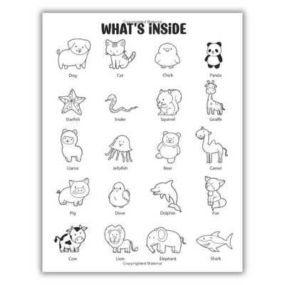 How to Draw 101 Cute Animals: For Kids (Spiral Bound)