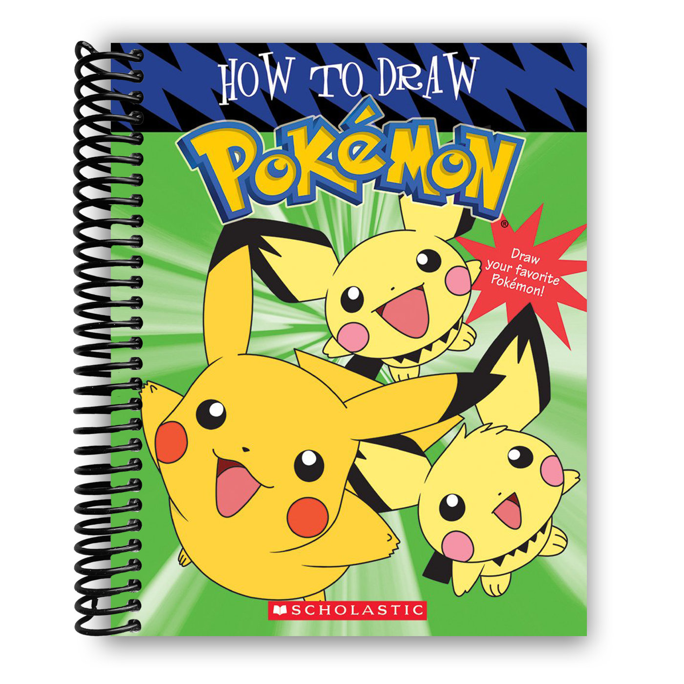 How to Draw Pokemon (Spiral bound)