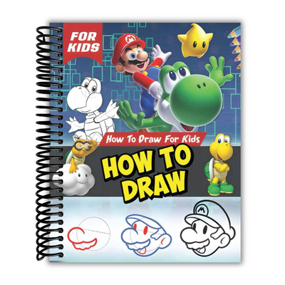 front cover of How to Draw Video Game: