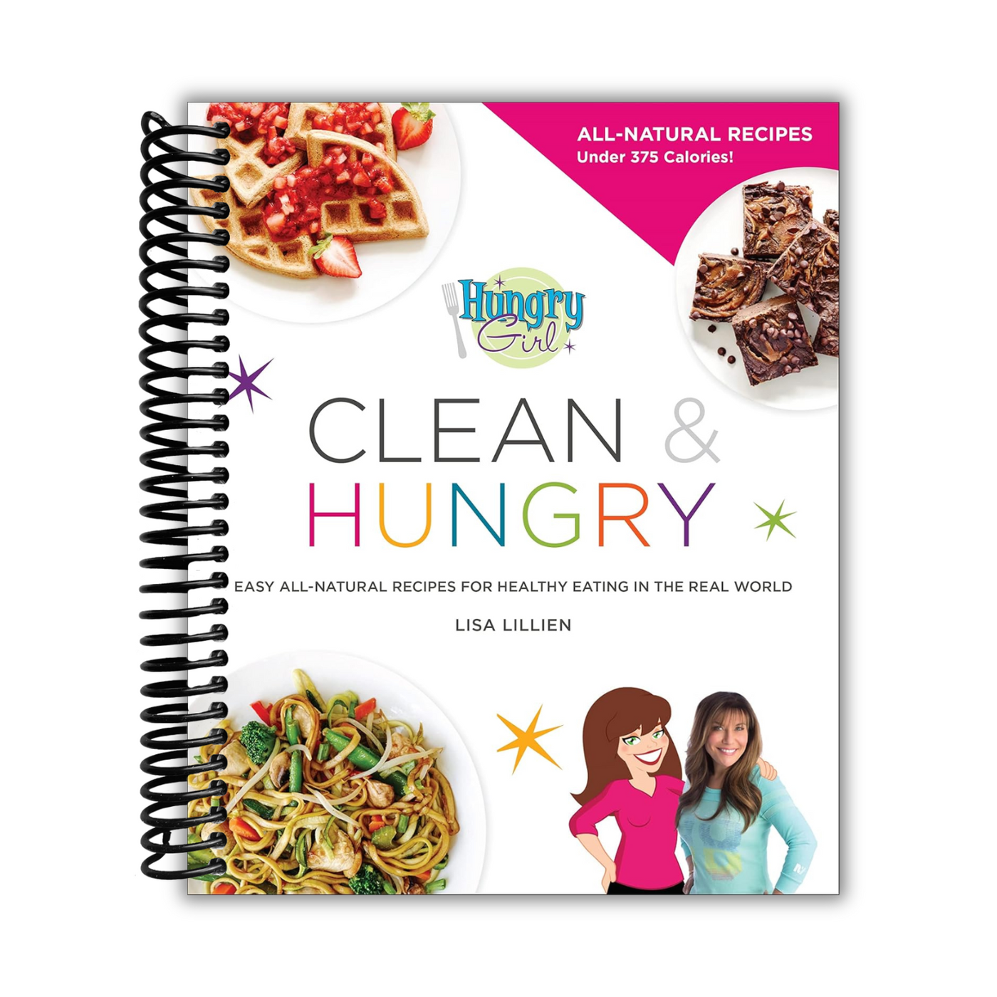 front cover of Hungry Girl: Clean & Hungry