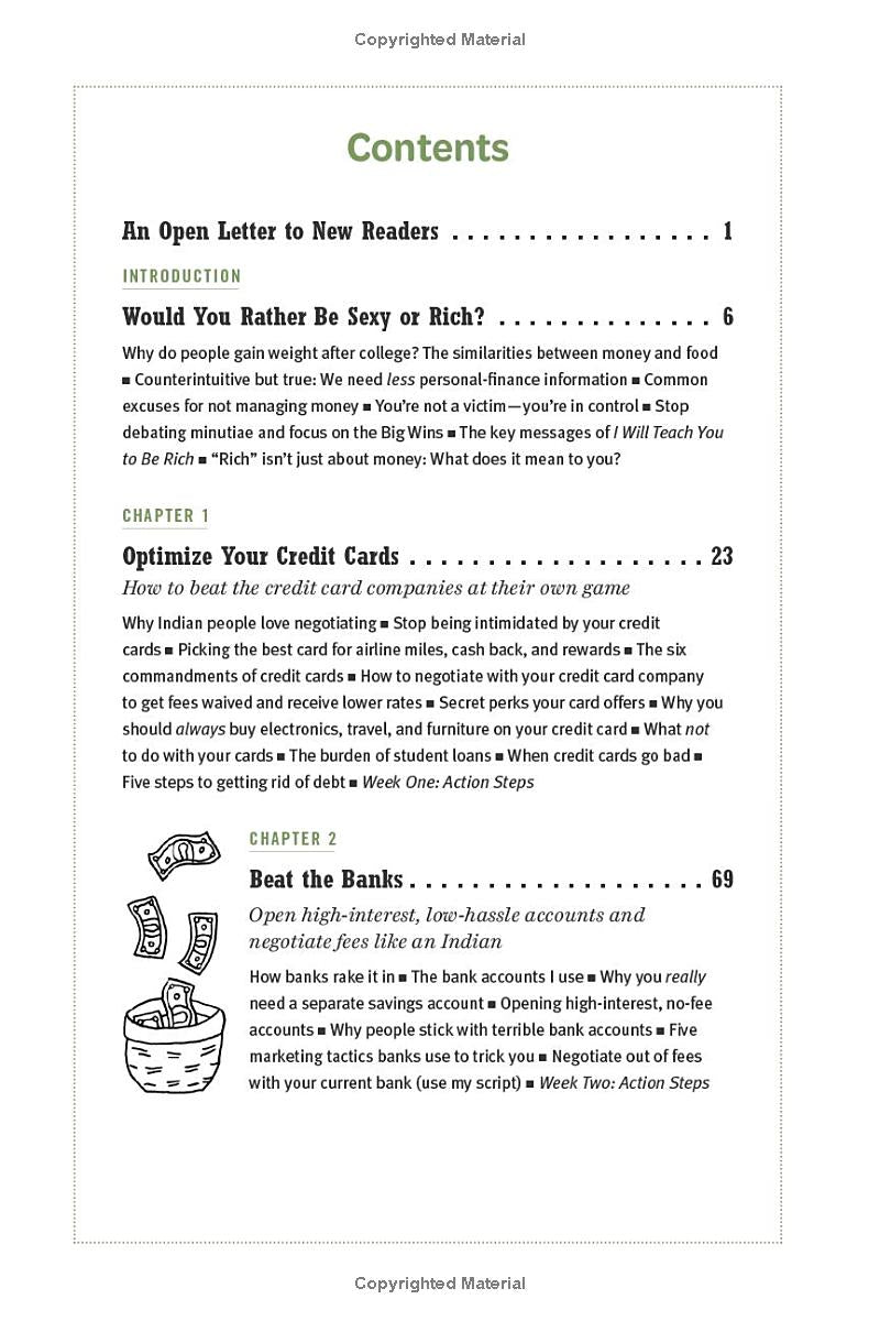 Table of Contents