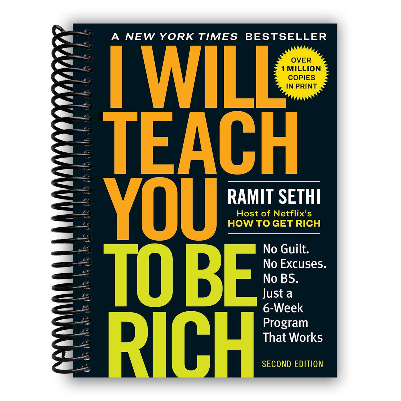 Front Cover of I Will Teach You to Be Rich