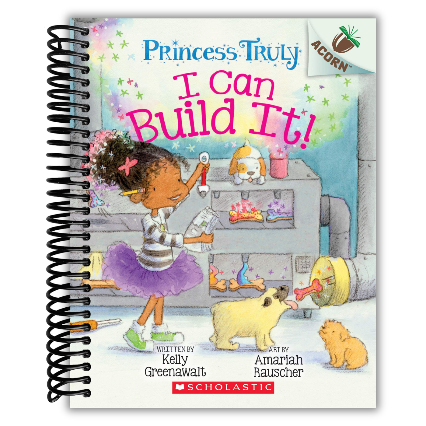 I Can Build It!: An Acorn Book (Princess Truly #3)