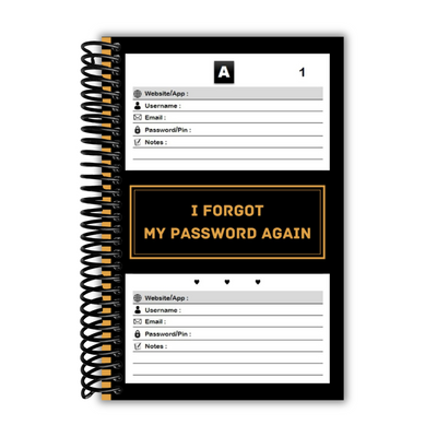 front cover of I Forgot My Password Again