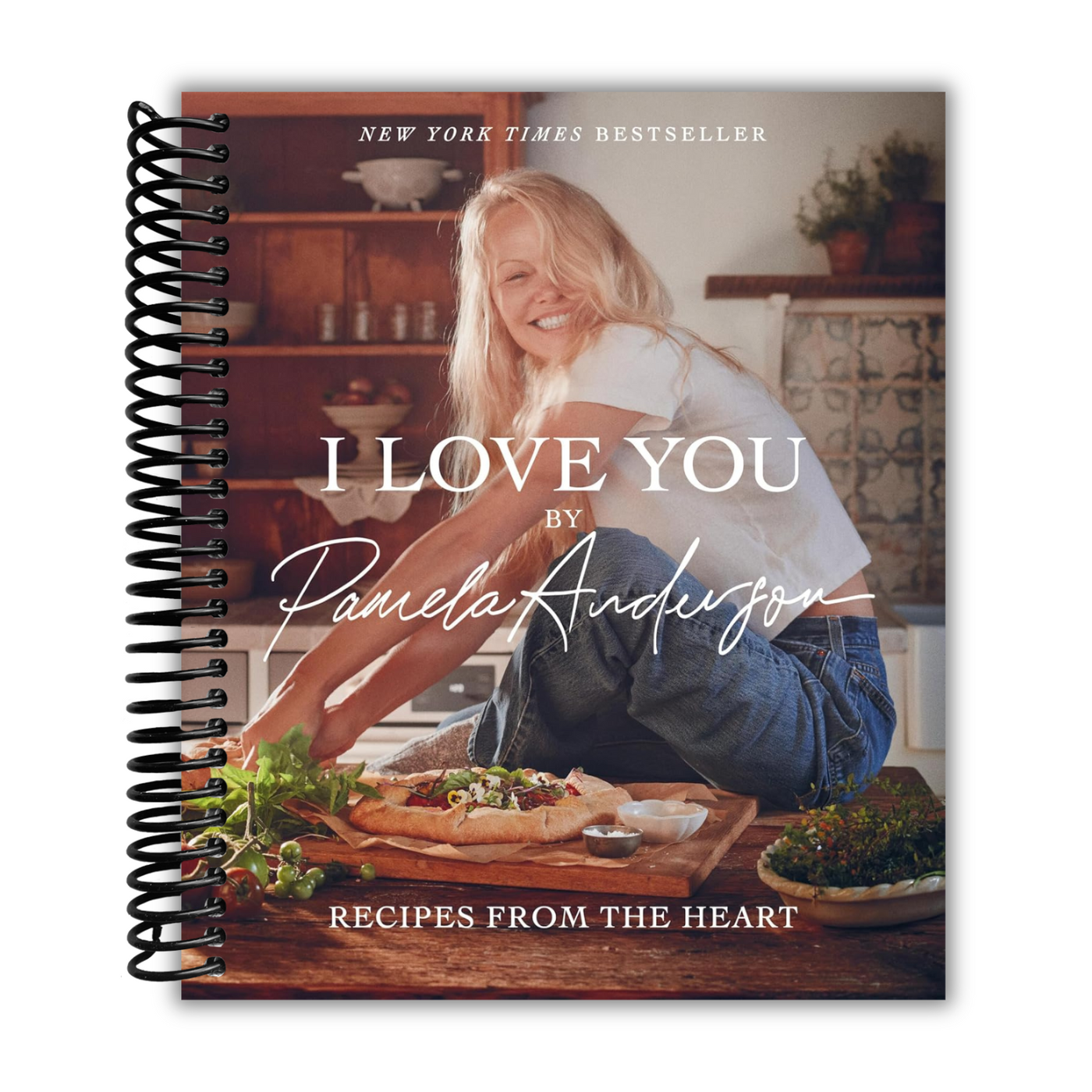 front cover of I Love You: Recipes from the Heart