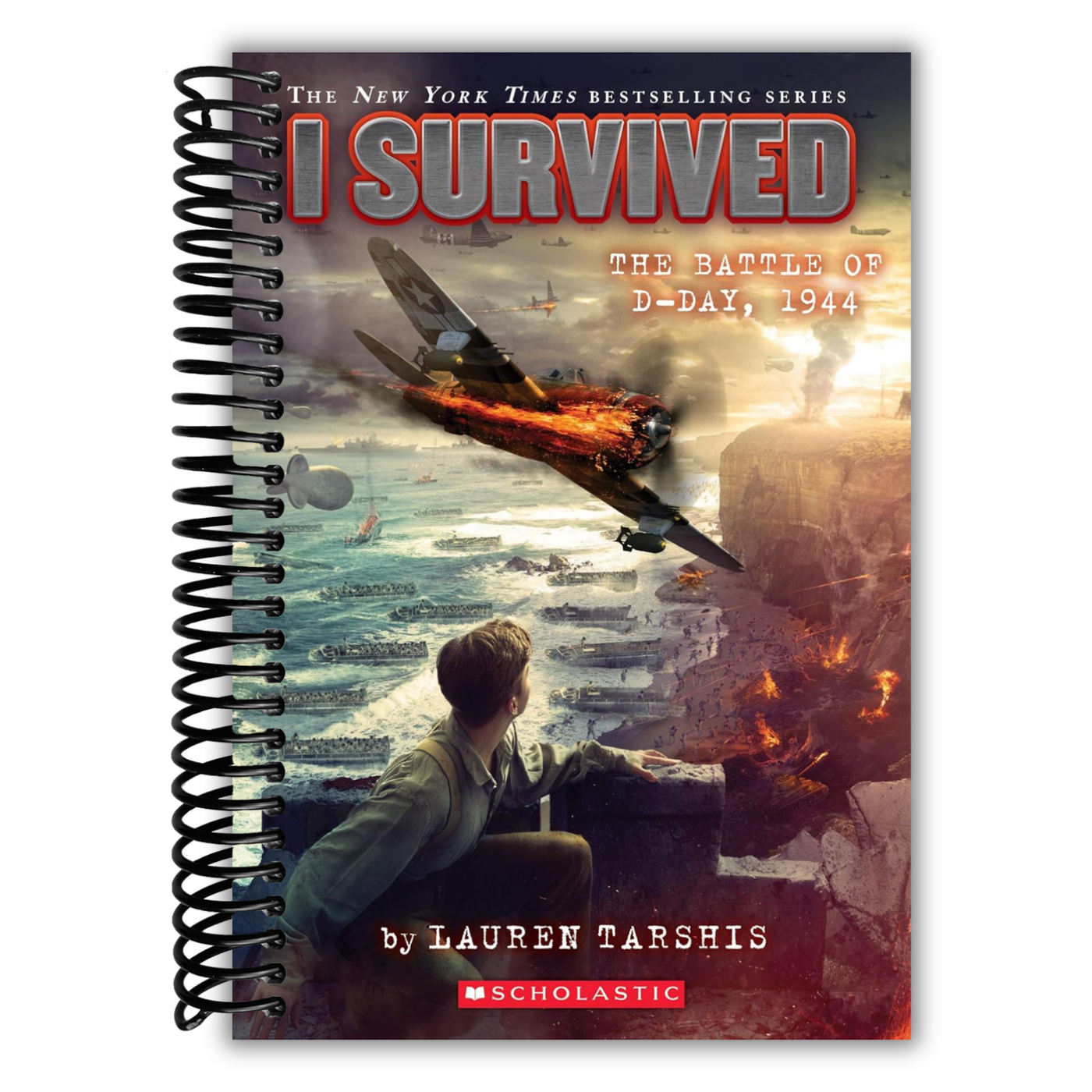 Front cover of I Survived the Battle of D-Day, 1944
