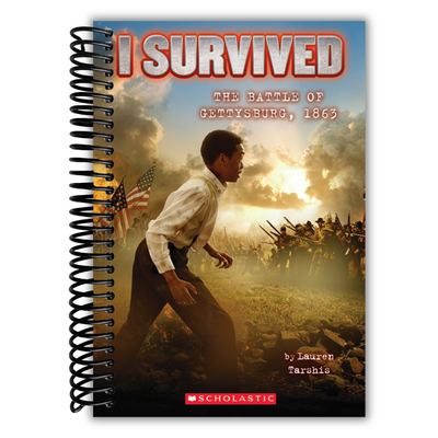 Front cover of I Survived the Battle of Gettysburg, 1863 (I Survived #7) (7)