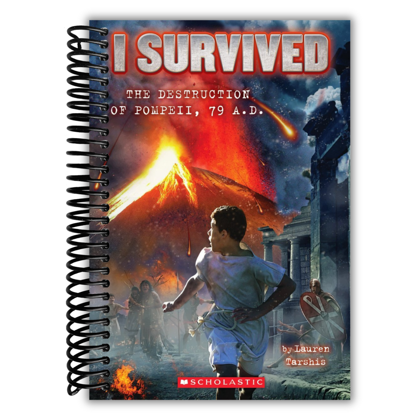 Front cover of I Survived the Destruction of Pompeii, AD 79