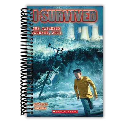 Front Cover of I Survived the Japanese Tsunami, 2011 (I Survived #8) (8)
