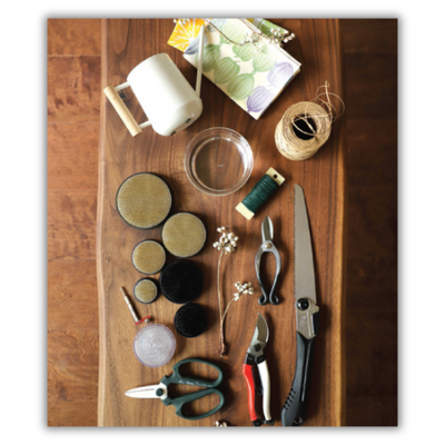 Inspired Ikebana: Modern Design Meets the Ancient Art of Japanese Flower Arrangement (Spiral Bound))
