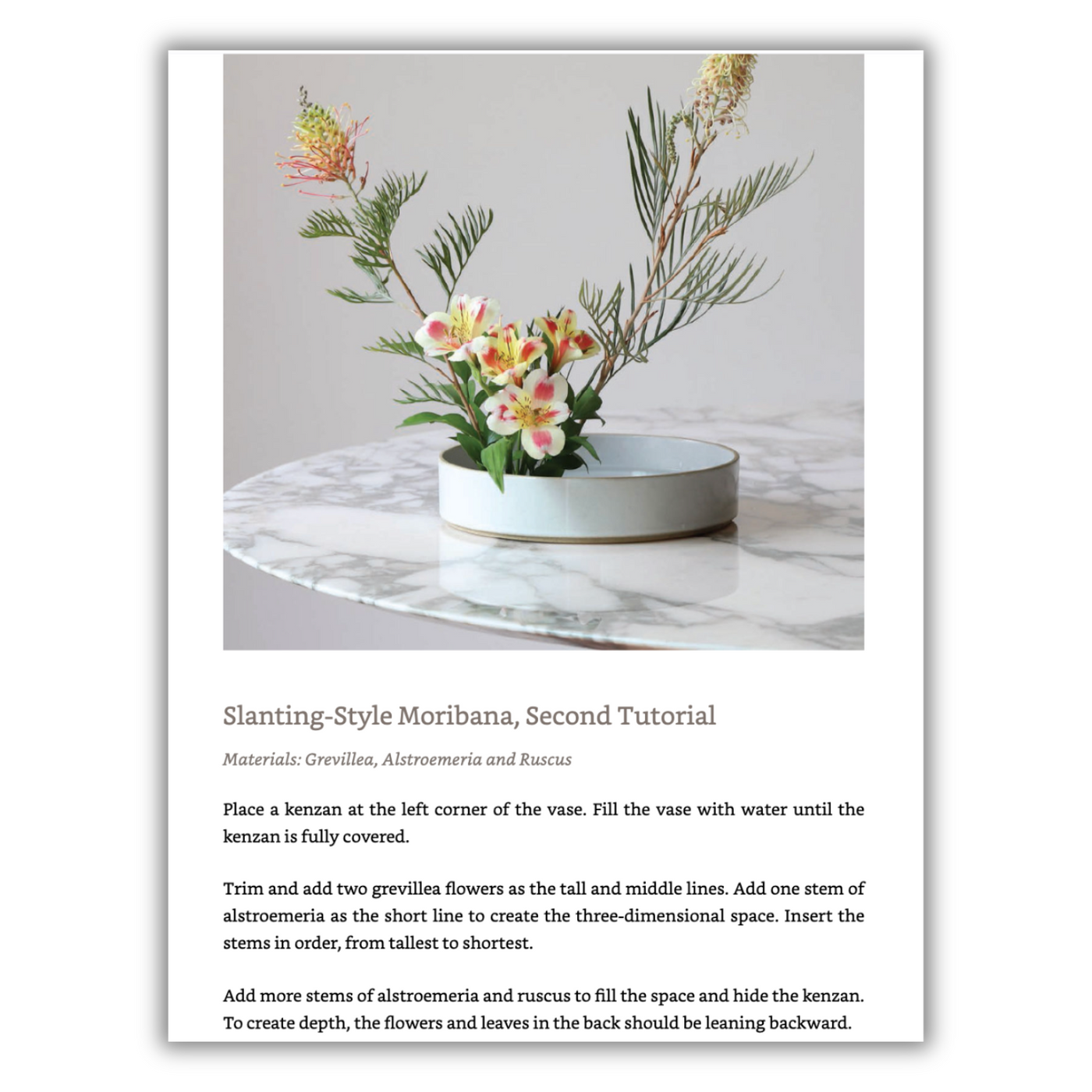 Inspired Ikebana: Modern Design Meets the Ancient Art of Japanese Flower Arrangement (Spiral Bound))