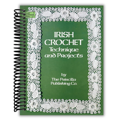 Front cover of Irish Crochet Technique and Projects