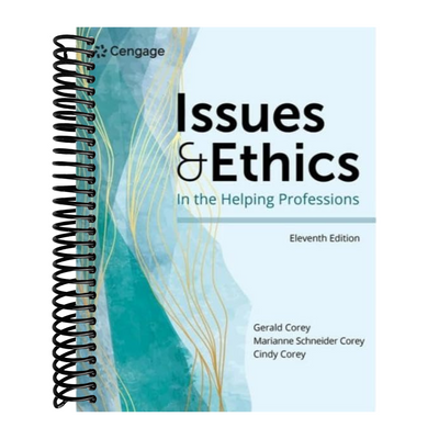 front cover of Issues and Ethics in the Helping Professions 