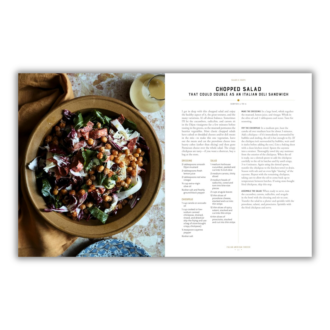 Page 51: Chopped Salad (That Could Double as an Italian Deli Sandwich)