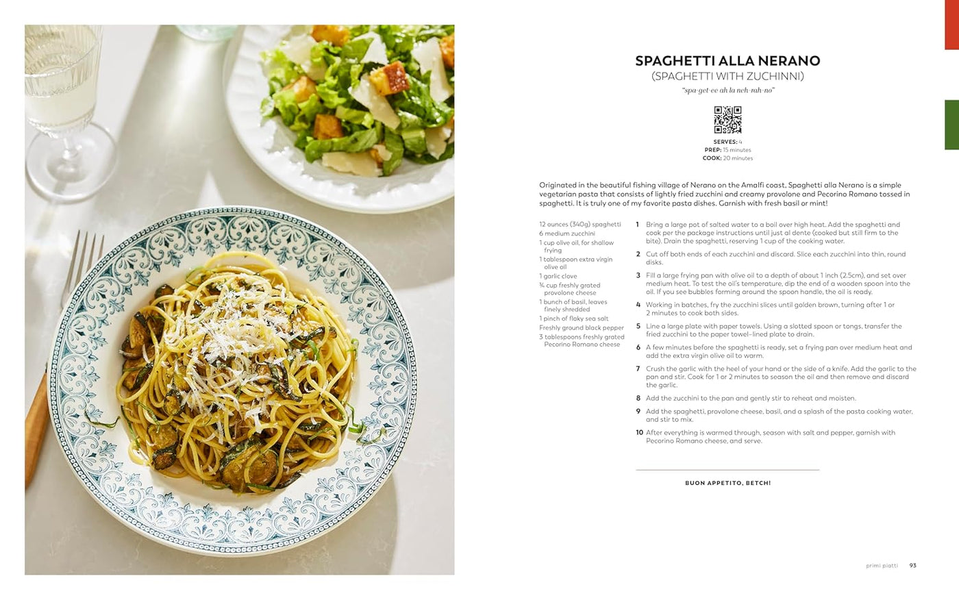 Spaghetti Alla Nerano