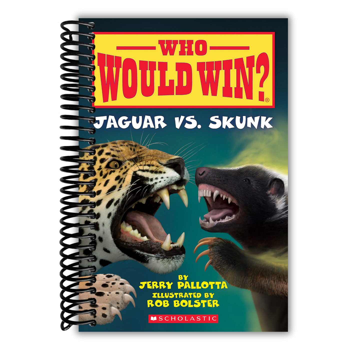 Jaguar vs. Skunk (Who Would Win?) (18)